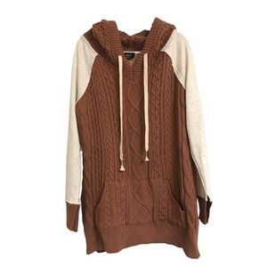 Vici Sweater Hoodie Oversize Loose Fit Size M